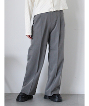 センタープレスツータックスラックス