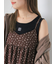 ワンポイント刺繍タンクトップ