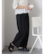 カットタックパンツ