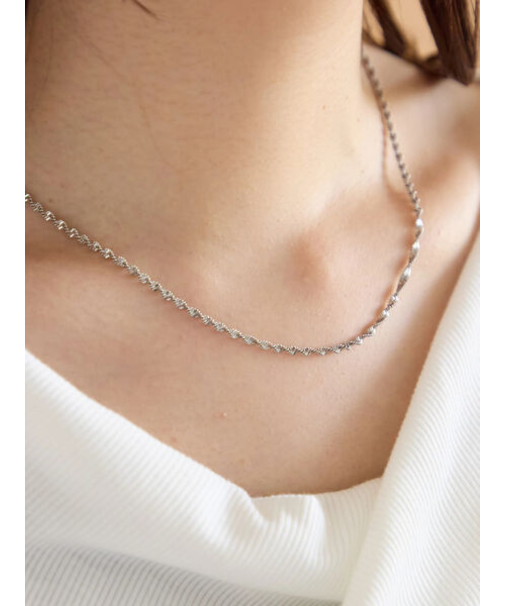 ねじれネックレス