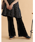 ベロアフレアパンツ