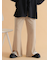 ベロアフレアパンツ