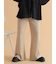 ベロアフレアパンツ
