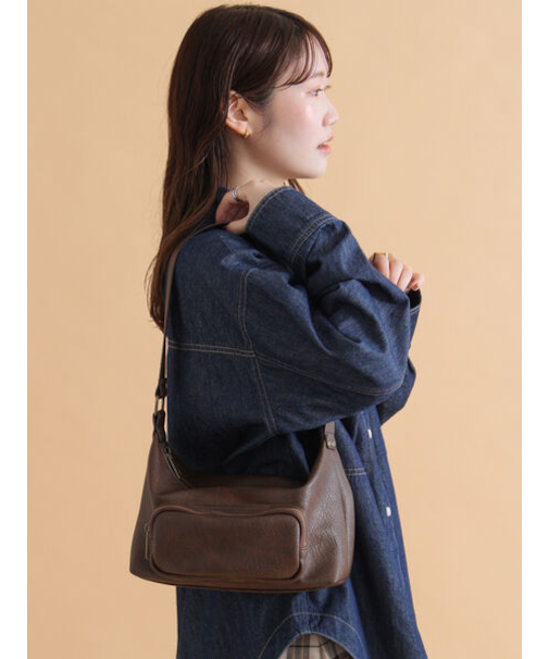 エコレザーワンハンドルバッグ