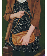 エコレザーワンハンドルバッグ