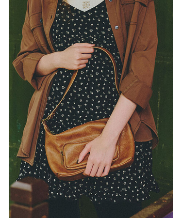 エコレザーワンハンドルバッグ