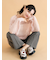 モヘアタッチシアーニット