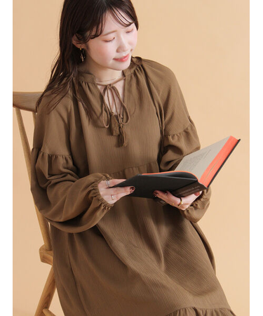 ティアードワンピース