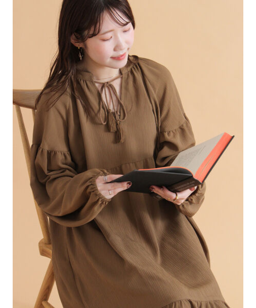 ティアードワンピース