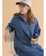 ◎デニムシャツ