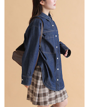 ◎デニムシャツ