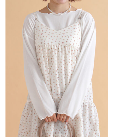◎シアーメローカットソー