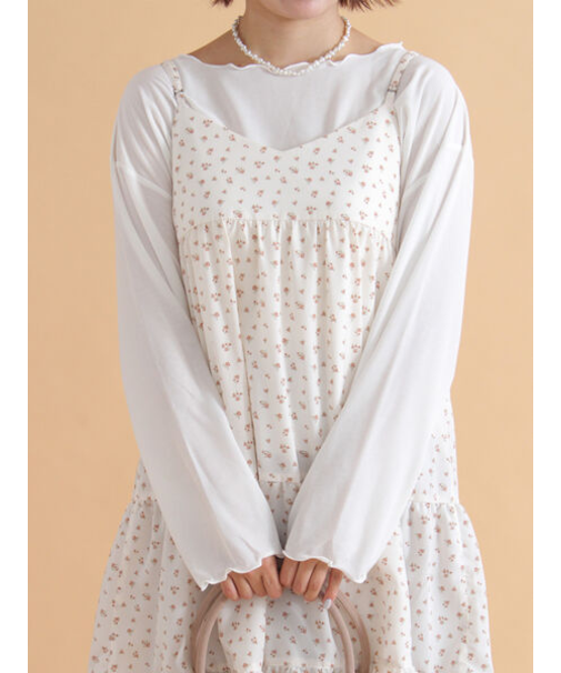 ◎シアーメローカットソー