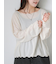 ◎シアーメローカットソー