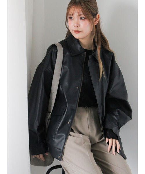 エコレザージャケット｜エヘカソポの通販｜&mall（アンドモール）三井