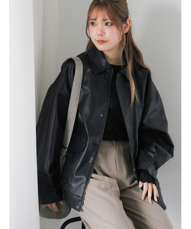 エコレザージャケット