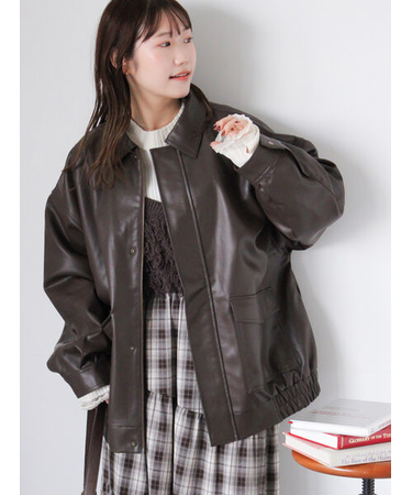エコレザージャケット