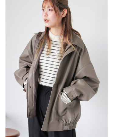 エコレザージャケット