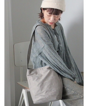 エコスウェードバケツバッグ