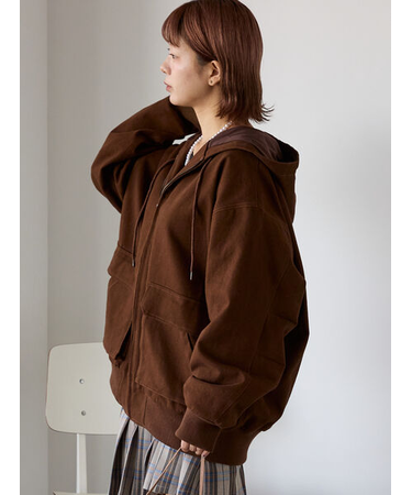 フードブルゾン