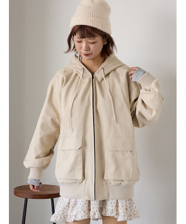 フードブルゾン