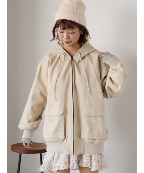 フードブルゾン