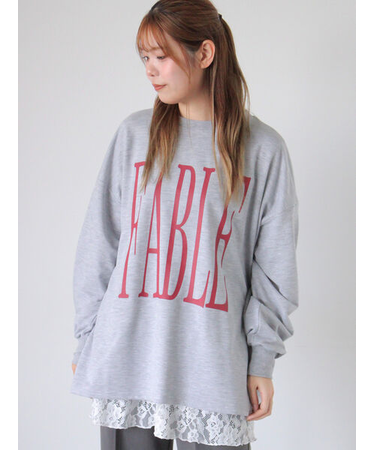 ◎ビッグロゴカットソー