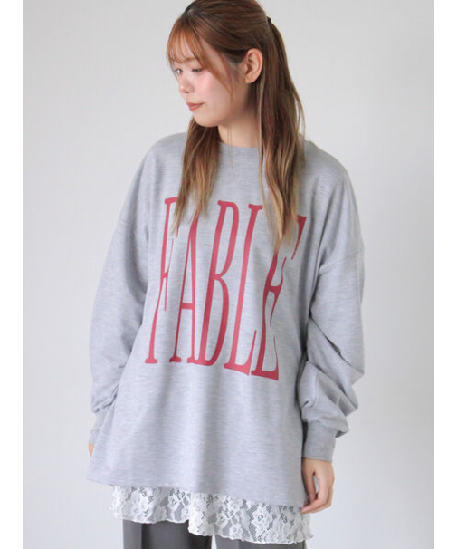 ◎ビッグロゴカットソー