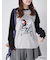 【Disney】ナイトメアー・ビフォア・クリスマス/ラグランTシャツ