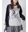 【Disney】ナイトメアー・ビフォア・クリスマス/ラグランTシャツ