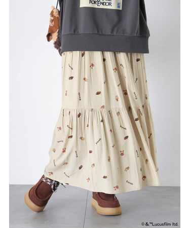 STARWARS/総柄スカート