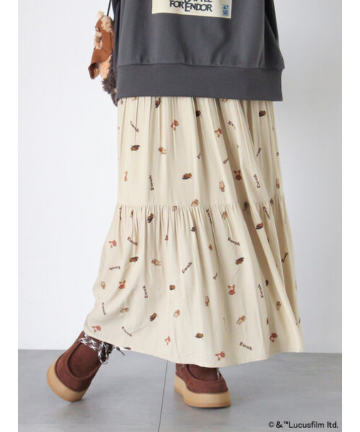 STARWARS/総柄スカート