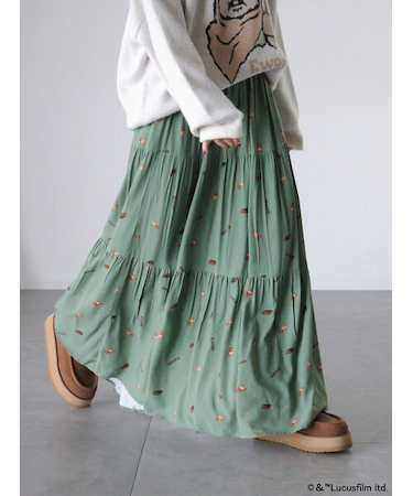 STARWARS/総柄スカート