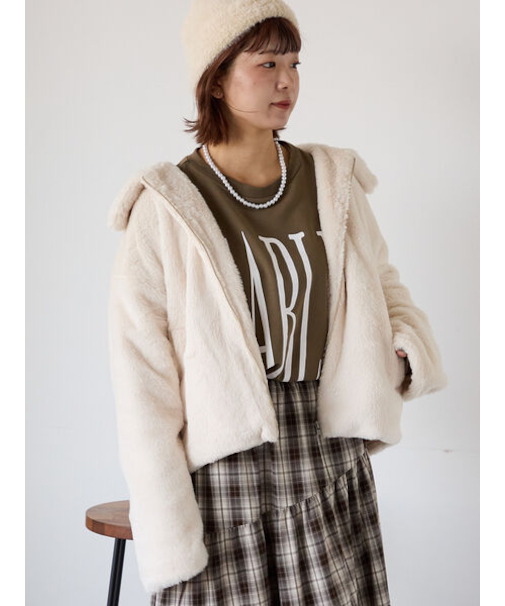 ジップファーブルゾン