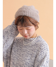 シャギーワッチキャップ