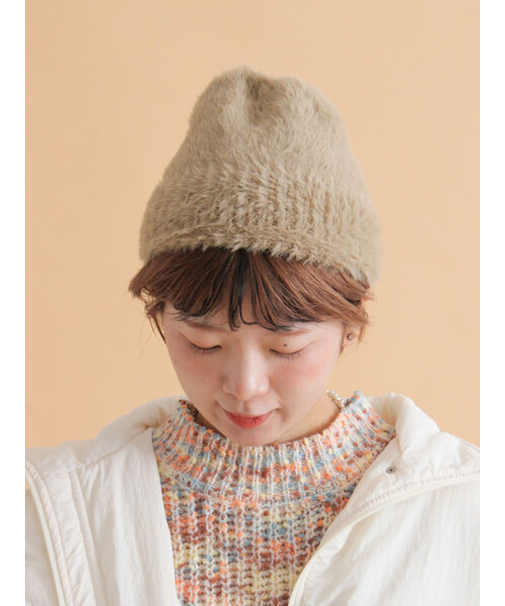 シャギーワッチキャップ