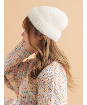 シャギーワッチキャップ