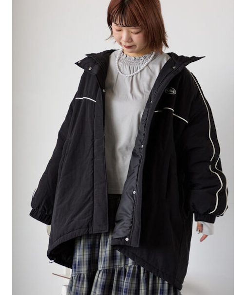 配色ラインモンスタージャケット