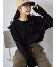 ビックカラーブラウス