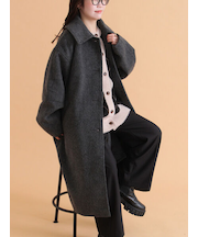 ミニシャギーコート