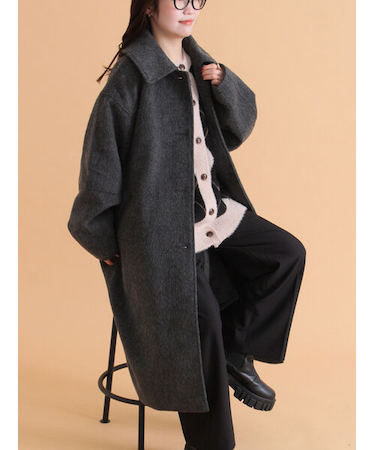 ミニシャギーコート