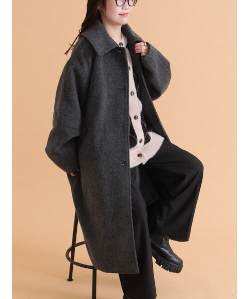 ミニシャギーコート