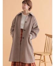 ミニシャギーコート