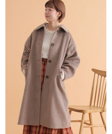 ミニシャギーコート