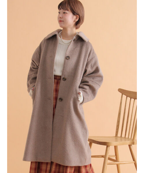 ミニシャギーコート