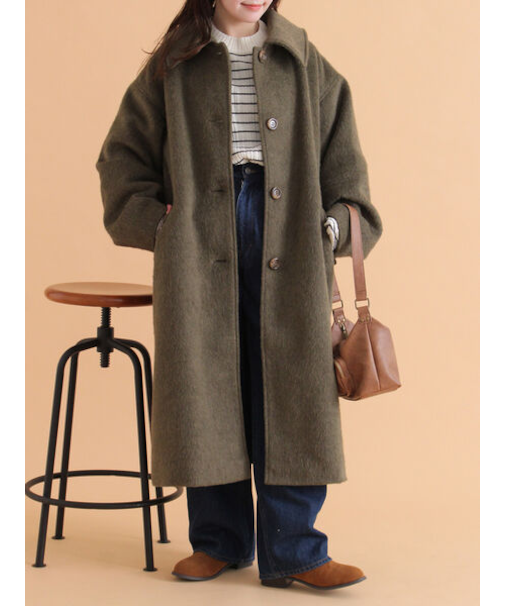 ミニシャギーコート