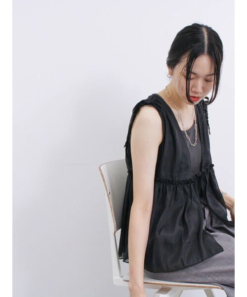 Maa★さま 専用 CODDERR】ロゴ刺繍 ハーフジップ ビッグシルエット裏毛半袖プル