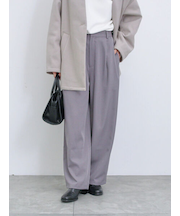 ◎ワイドスラックスパンツ