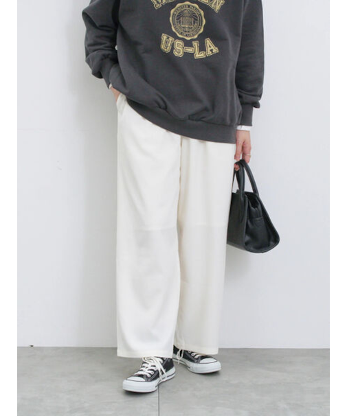 ◎ワイドスラックスパンツ