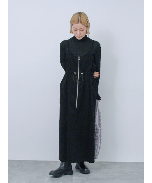 アソートコーデュロイキャミワンピース